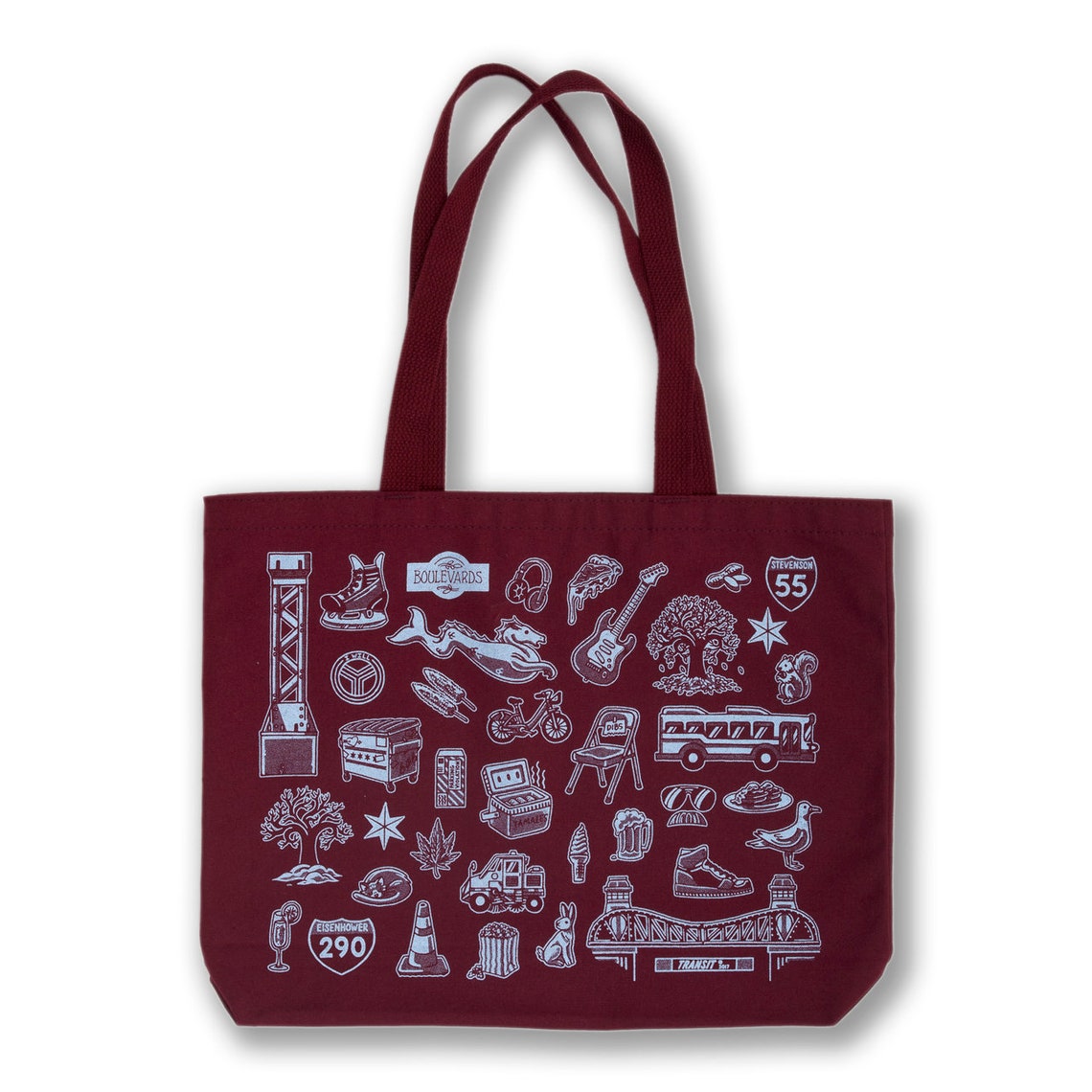 Chicago Icons Tote main image 0