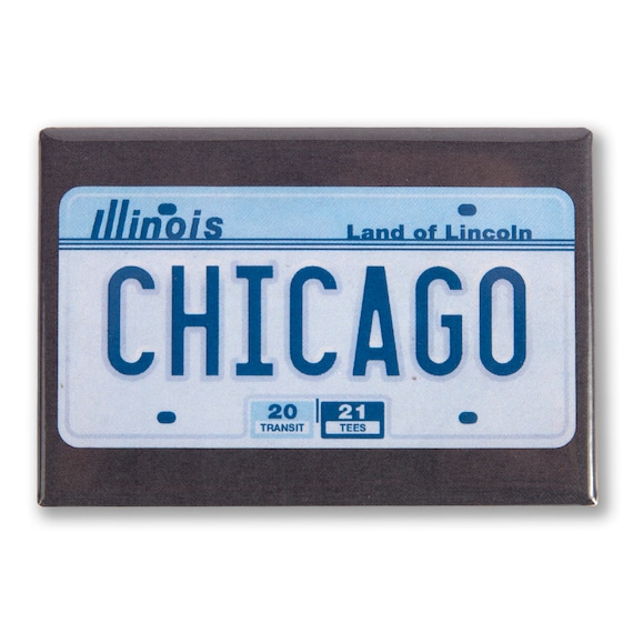 ‘1938・’1939 ILLINOISライセンスプレート／VINTAGE Illinois License Plate 3