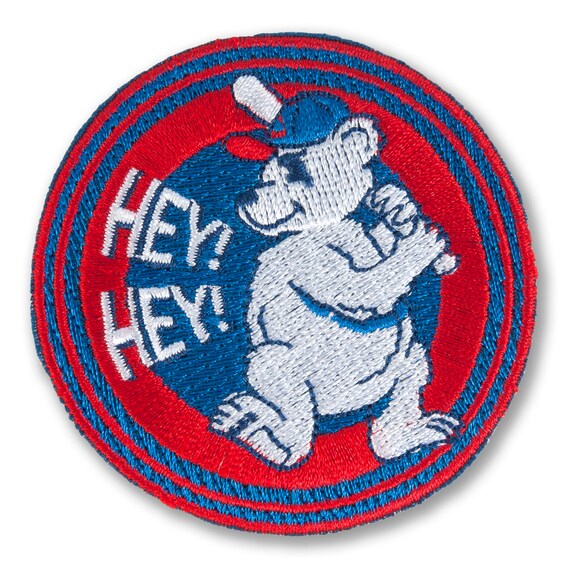 chicago cubs jersey patches