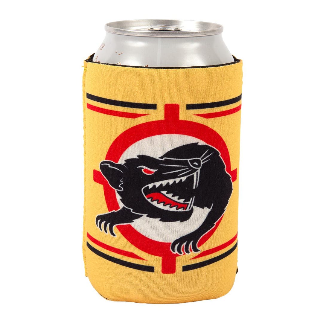Chicago Target Rats Sticker Target Rat Can Sleeve -12 Oz- Rat Gift, Chicago Can Cooler, Chicago ...