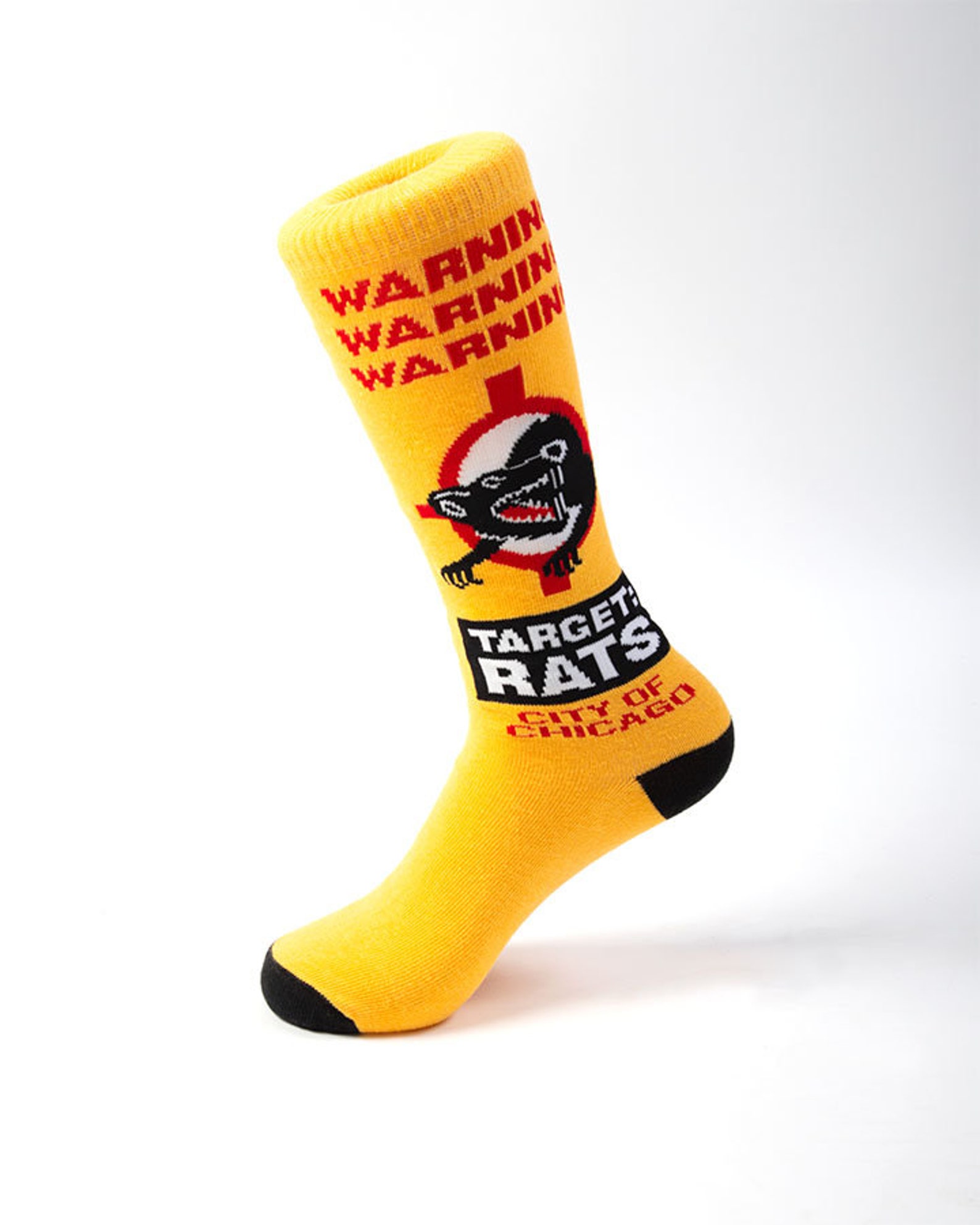 Target Rat Dress Socks Rat Socks Chicago Alleyway Chicago - Etsy