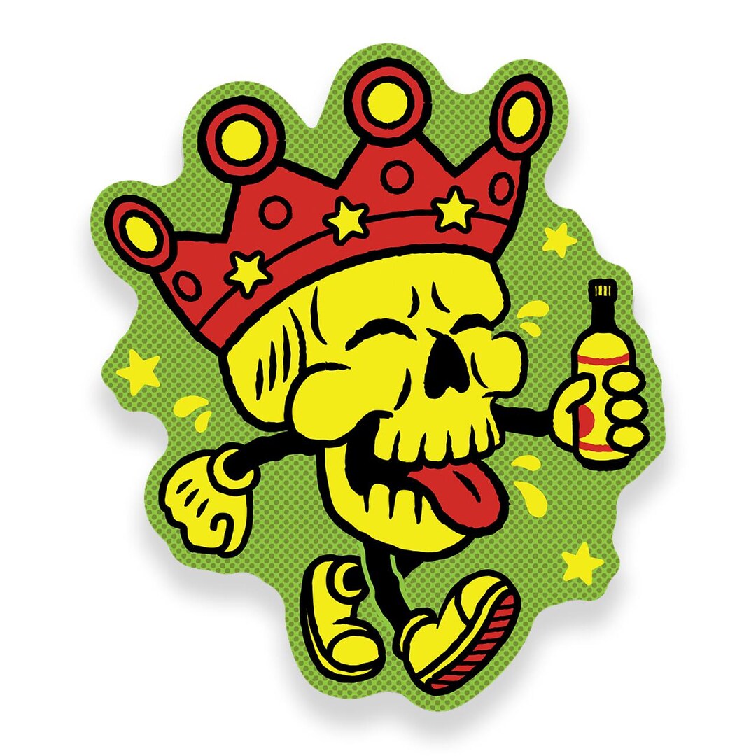 Lil' Mortal Sticker - Chicago Sticker, Malört Inspired Sticker, Chicago ...