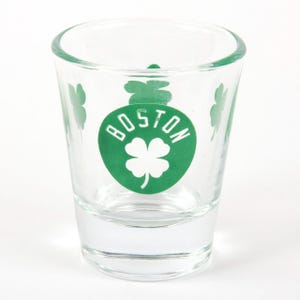 2oz 4 Leaf Clover Shot Glass 2oz 4 Leaf Clover Shot Glass