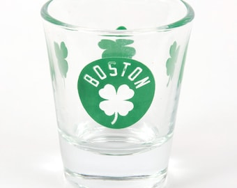 2oz 4 Leaf Clover Shot Glass 2oz 4 Leaf Clover Shot Glass