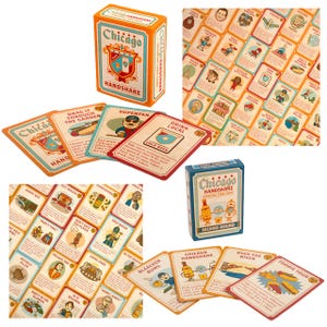 Chicago Handshake Drinking Card Game Bundle - Drinking Game, Chicago Card Game, Chicago gift  Designed in our Chicago Creative Studio