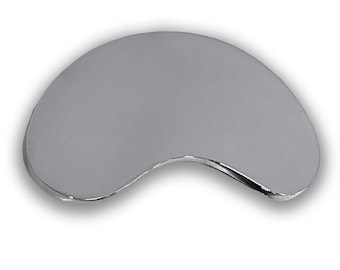 Mirror Bean Metal Magnet - Chicago Decor, Chicago Bean, Chicago Magnet, Chicago Gift, Cloud Gate -Designed in our Chicago Studio