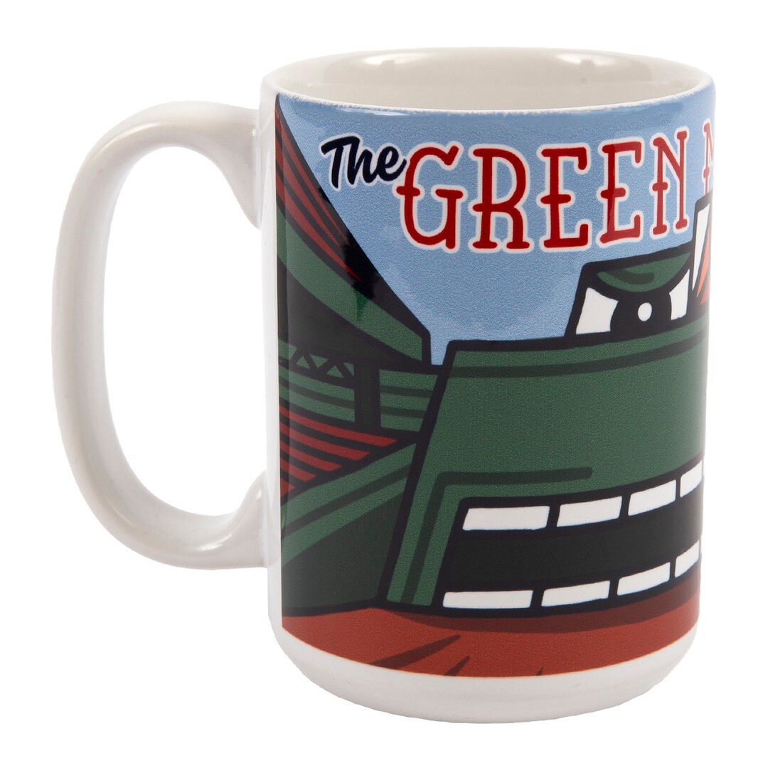 ☆レア未開封☆非売品プロモ☆ブリリアントグリーン☆Bye Bye Mr.Mug☆ Big Green Monster Mug - 15oz Mug, Boston Mug, Boston Gift, Boston