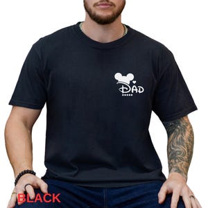 Dad Shirt, Disney Dad ,Funny Disney Dad Shirt, Father&#39;s Day Gift,Dad Tees, Gift for Dad, Mickey Disney Shirt, Gift For Dad, Disney shirt