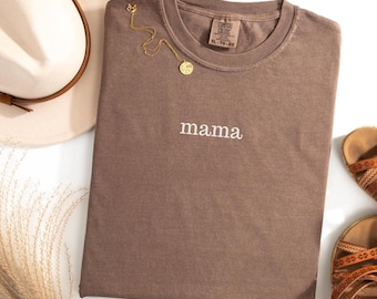 Comfort Colors® Mama Shirt, Mother’s Day Shirt, Mom Appreciation Shirt, Best Mom Shirt, Mama T-Shirt, Gift for Mom, Mother’s Day Gift