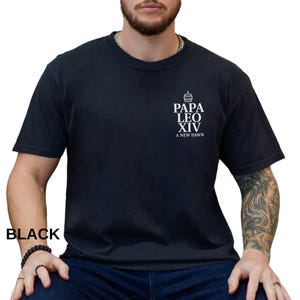 Comfort Colors Pope Shirt, Papa Francesco II Catholic T-Shirt, New Pope 2025 Gift, Vatican Souvenir Tee, Religious Shirt Unisex