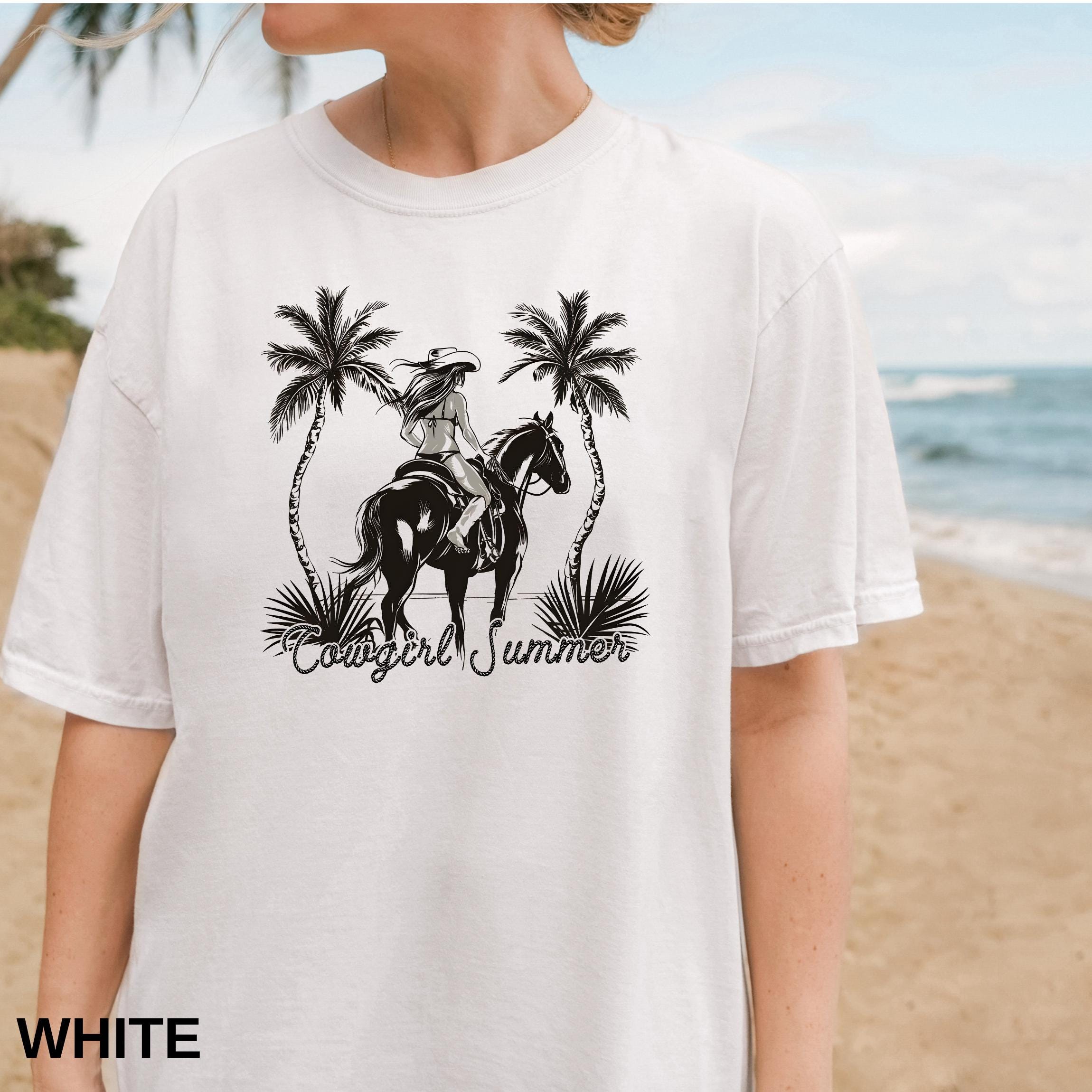 Camisa de verano, Camisas de playa, Camisas lindas, Camiseta de mujer, Camiseta de vacaciones, Ropa linda de verano, Camisas de vacaciones, Regalos para niñas, Camisa de colores cómodos