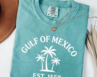 Camisa Comfort Colors® Golfo de México, Camisa Costa del Golfo, Camisa Anti Golfo de México, Camisa Demócrata, Camisa F Trump, Camisa México Por Siempre