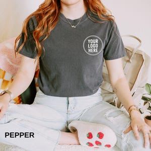 Custom Logo Shirts, Personalized Logo Shirt, Custom Design Shirt, Custom Text Shirt, Business Logo, Team Logo Shirts, Brand Logo T-Shirt