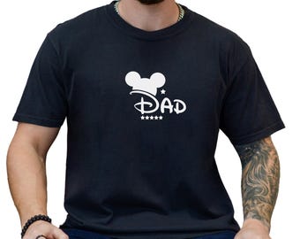 Papa Shirt, Disney Papa, lustiges Disney Papa Shirt, Vatertagsgeschenk, Papa T-Shirts, Geschenk für Papa, Mickey Disney Shirt, Geschenk für Papa, Disney Shirt