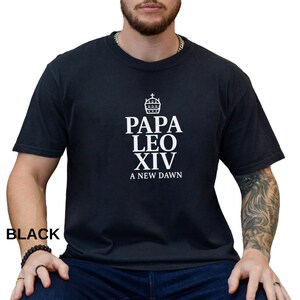 Comfort Colors Pope Shirt, Papa Francesco II Catholic T-Shirt, New Pope 2025 Gift, Vatican Souvenir Tee, Religious Shirt Unisex