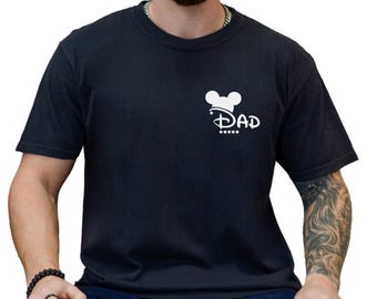 Dad Shirt, Disney Dad ,Funny Disney Dad Shirt, Father's Day Gift,Dad Tees, Gift for Dad, Mickey Disney Shirt, Gift For Dad, Disney shirt