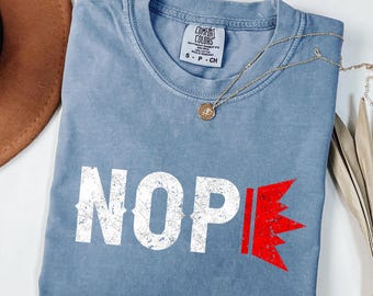 Comfort Colors®No Kings in America Shirt,Nope Kings Justice Shirt, Anti Authoritarian Protest Shirt, Anti Maga, Democracy Not Monarchy Shirt