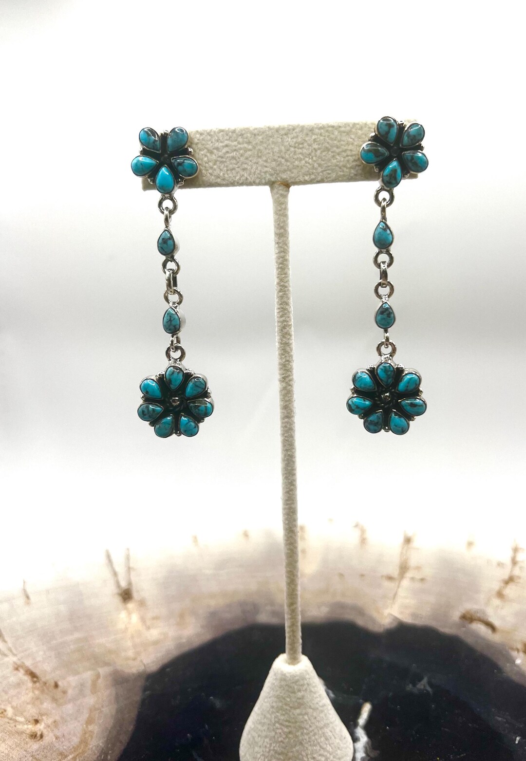 Hada Collection Oval Scallop Earrings main image 1