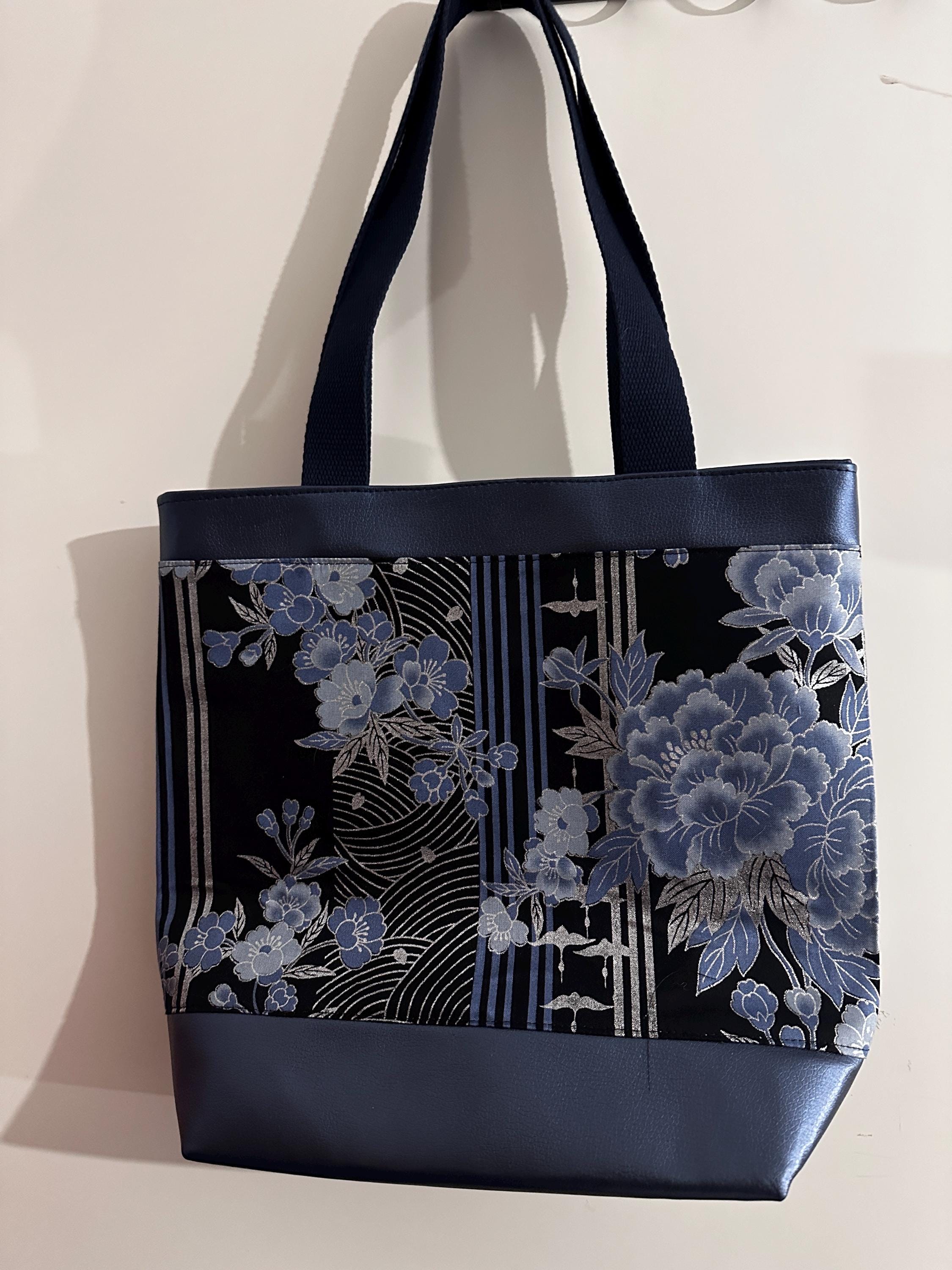 Shori Handbag in Japanese Fabrics - Etsy