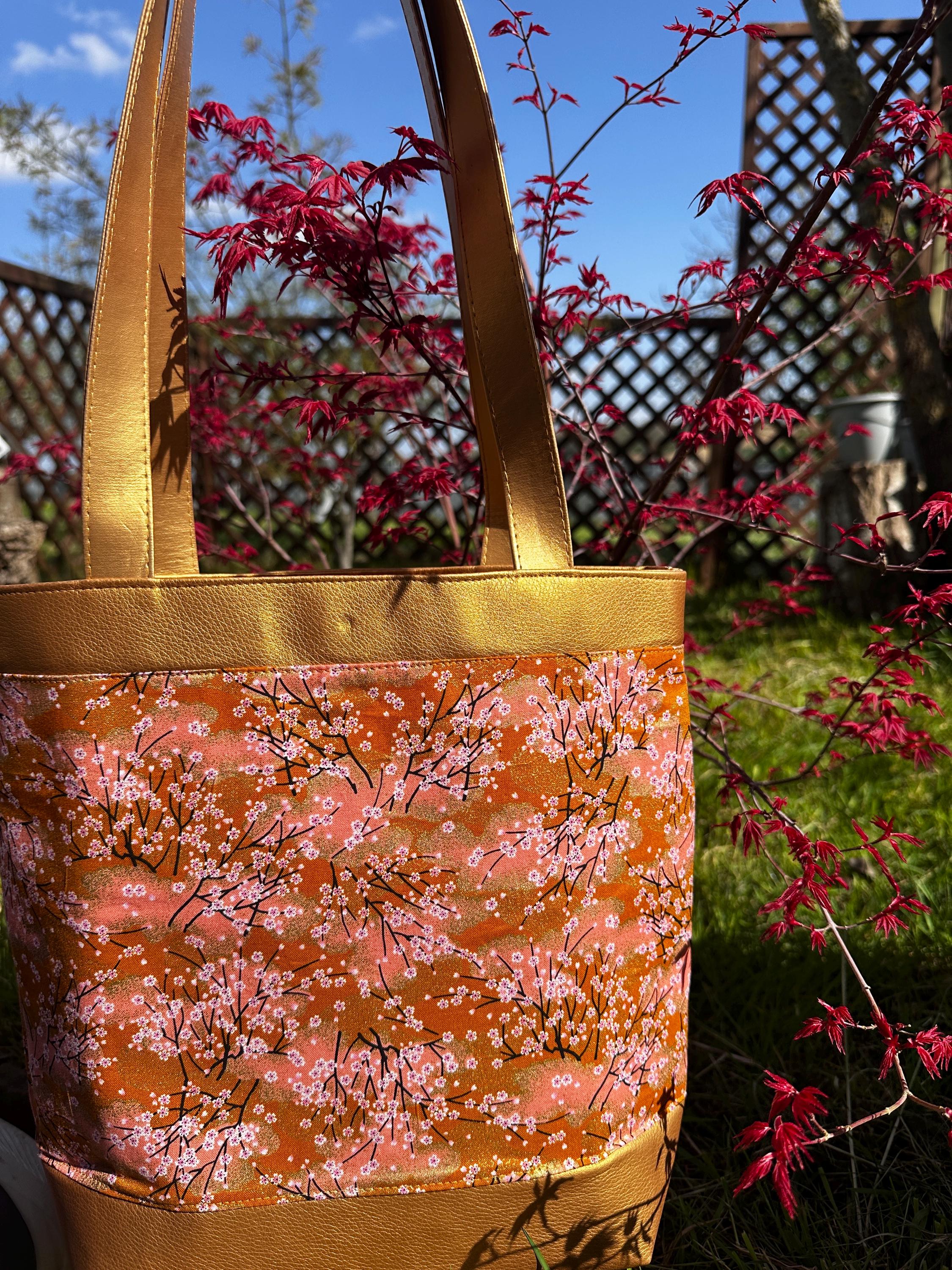 Shori Handbag in Japanese Fabrics - Etsy