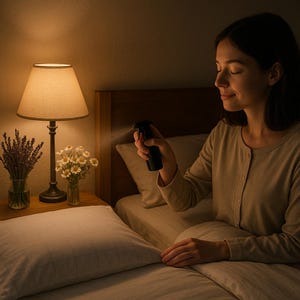 Lavender Aromatherapy Pillow Spray: Natural Sleep Aid & Relaxation Mist