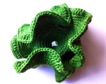 Hyperbolic Sculpture - crocheted