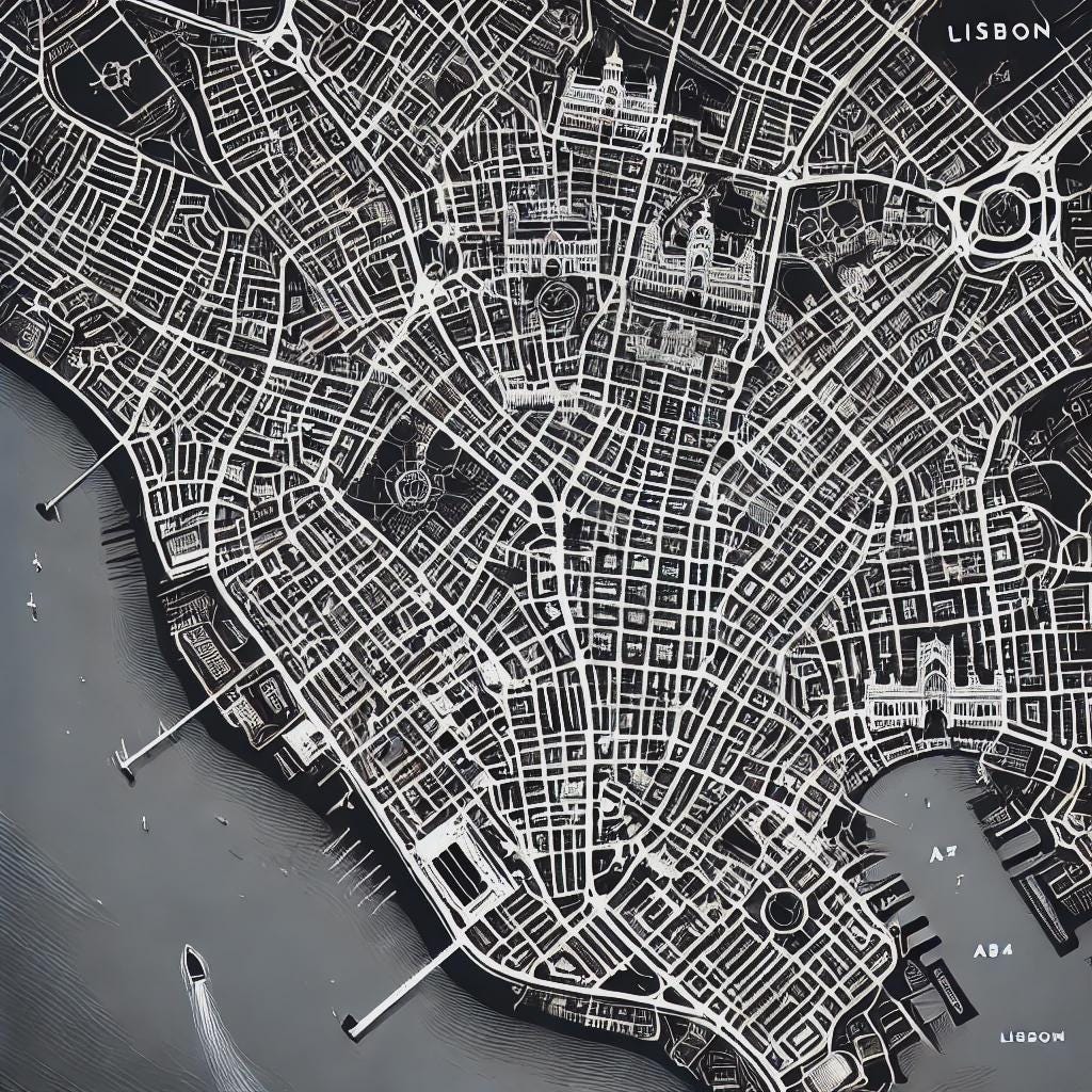 Custom City Map Digital Download - Personalized Map Print, City ...