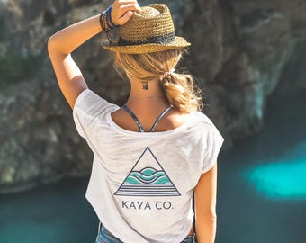 Damtröja med kort ärm | Minimalistisk, boxig t-shirt | Mjuk vardagspassform | Avslappnad streetwear-topp | Avslappnad kortärmad t-shirt