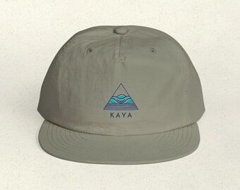 Unisex Surf Cap | Quick-Dry Lightweight Beach Hat | Adjustable Water-Resistant Cap | Minimalist Outdoor Adventure Hat | Summer Surf Hat