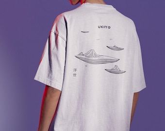 Übergroßes verblasstes T-Shirt | Schweres übergroßes T-Shirt | übergroßes Streetwear T-Shirt | Entspannte Passform Baumwolle T-Shirt | Boxy Drop Schulter Shirt