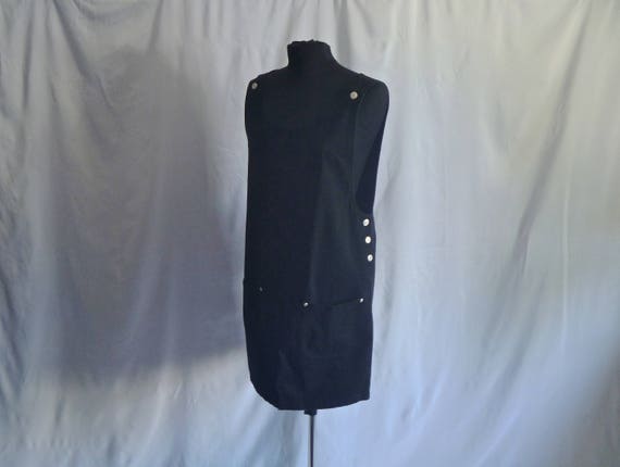 black denim jumper