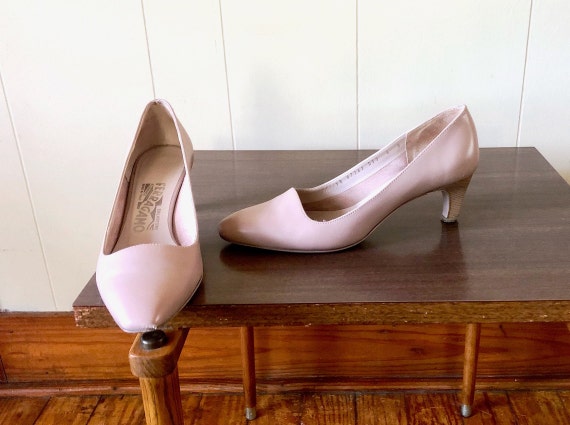 rose gold designer shoes