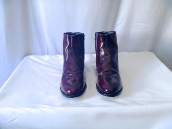 70's style mens boots