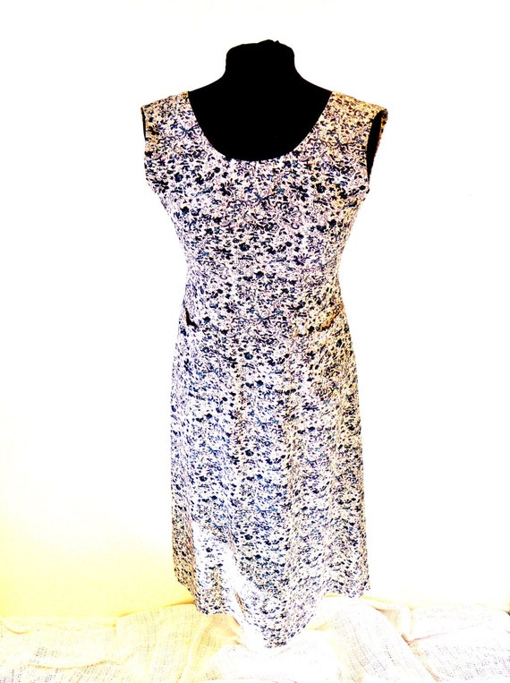 floral jumper dress