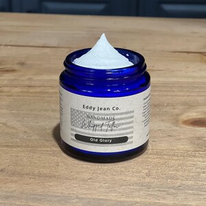 Whipped Tallow Moisturizer- Grassfed Tallow- Whipped Tallow- Tallow Face Cream- Scented Tallow- Small Batches- Grassfed Beef- Face and Body