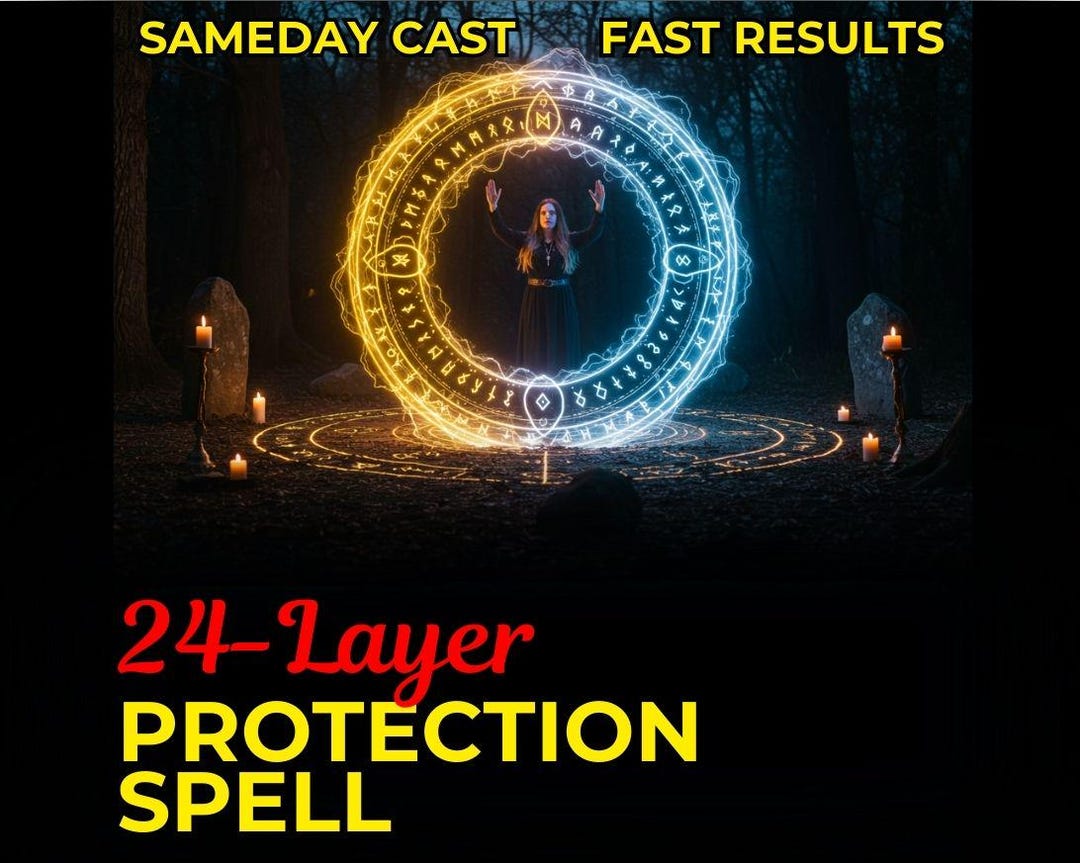 Protection Images Magic 24-LAYER Interdimensional PROTECTION SHIELD | Magic Protection ...