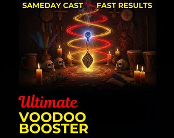 50x LEISTUNGSFÄHIGE ZAUBERBOOSTER | Schnellbooster | Sofortige Manifestation | Energieschub | Erfolgs-Beschleuniger | Kraftschub