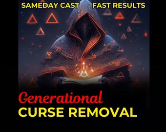 Ritual para acabar con la maldición generacional / Romper la maldición familiar / Raíces familiares profundas / Romper la mala suerte / Libertad espiritual / Reversión de hechizos