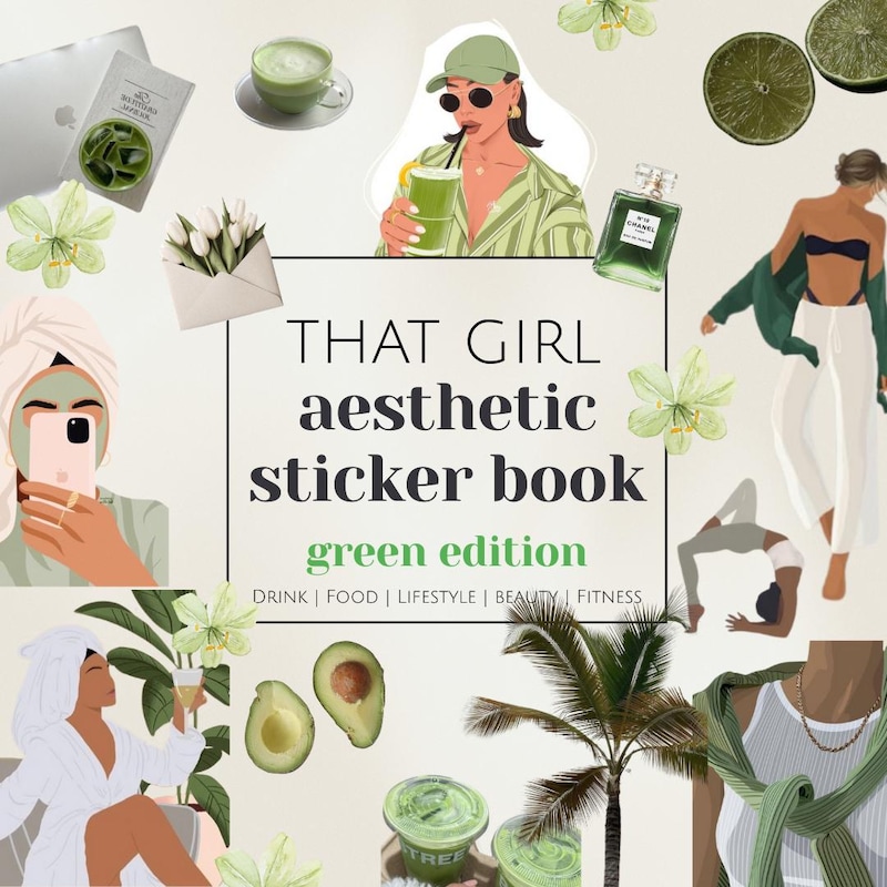 Sticker Pack Clean Girl - Etsy