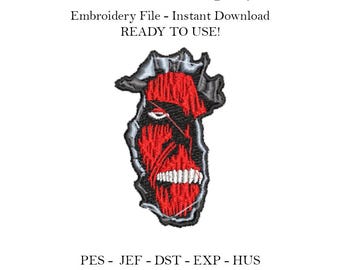 Archivo De Bordado Matriz Diseño Anime Dibujo Animado Embroidery File  Anime Character