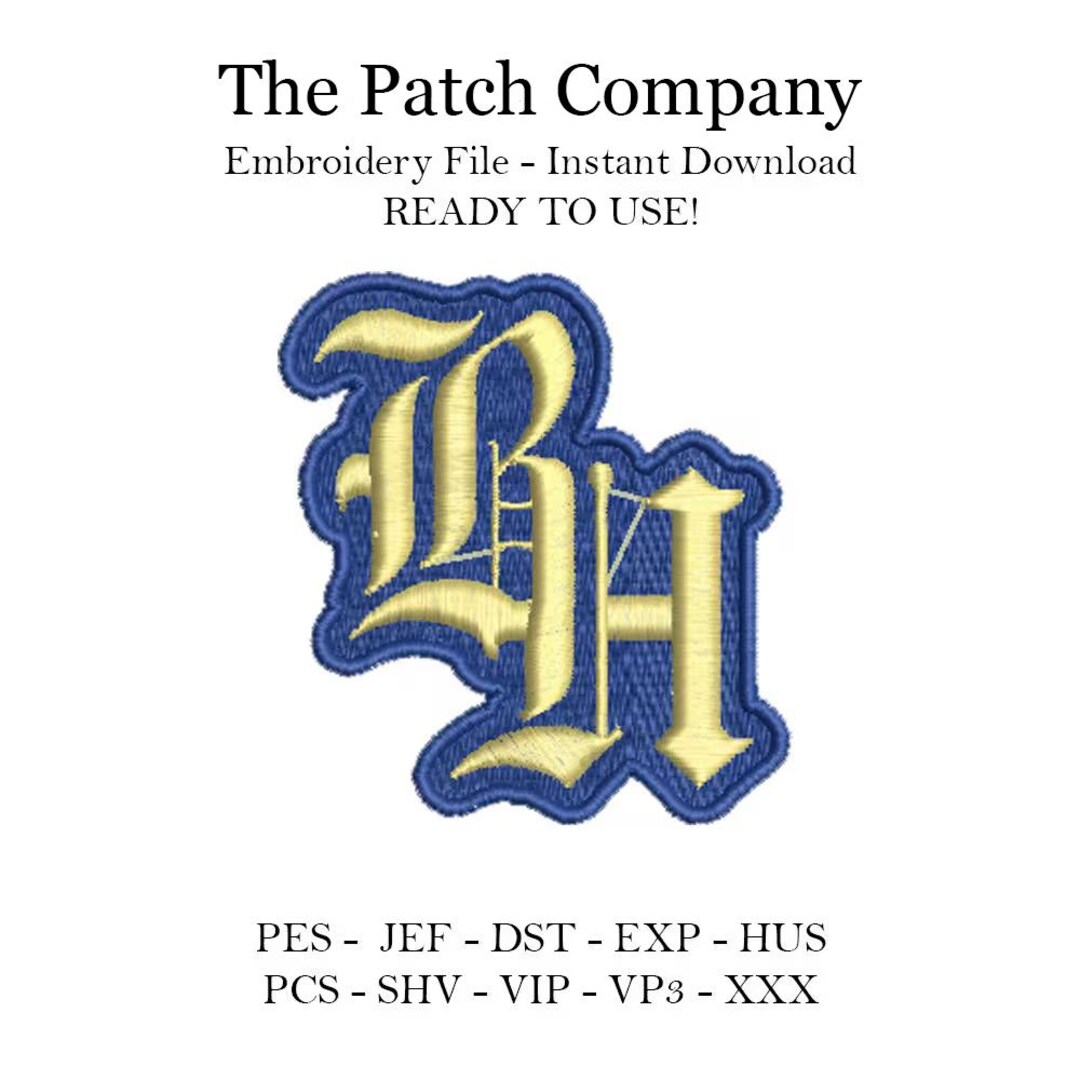 Embroidery File Matrix Design Rapper Brock Hampton Embroidery File ...