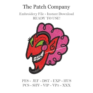 Archivo De Bordado HIM Chicas Super Poderosas Embroidery File HIM Cartoon Character