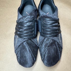 Rare Vintage Puma Zhonig Pleat Slip-On Sneakers – Size EU 38 / US 7.5 / UK 5 – Y2K Futuristic Design