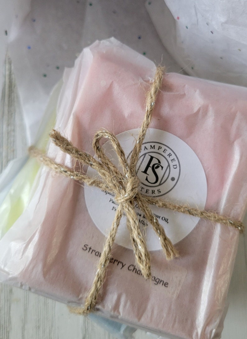 Small Soap Ends Soap Samples Handcrafted Artisan soap Assorted Ends Soap Gifts Guest Soaps Pampered Sisters image 3