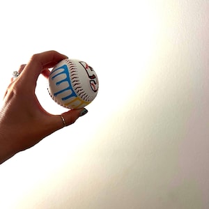 Custom Baseball Handpainted