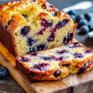 Best Lemon Blueberry Yogurt Loaf Recipe Download