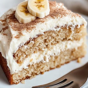 De lekkerste bananentaart met bruine boterroomkaasglazuur Afdrukbaar recept downloaden