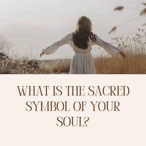 Sacred Soul Symbol Quiz: Digital Personality Test (Printable PDF Download