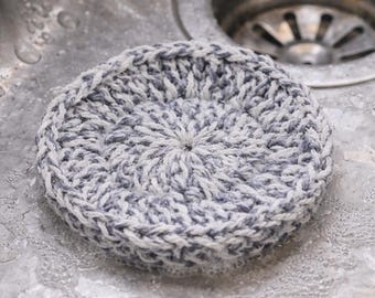 Heavy Duty Dish Scrubby, Reusable Eco Friendly Pot Scrubber, Durable Material