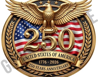 USA 250th Anniversary PNG, America 1776-2026 Patriotic Eagle Liberty Bell Design, United States 250 Years png, 4th of July Sublimation PNG